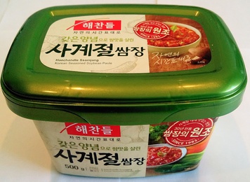 Паста соевая с перцем смешанная (Корея) 500 г