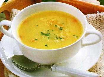 Крем-суп сырный по-швейцарски на сливках 240 г