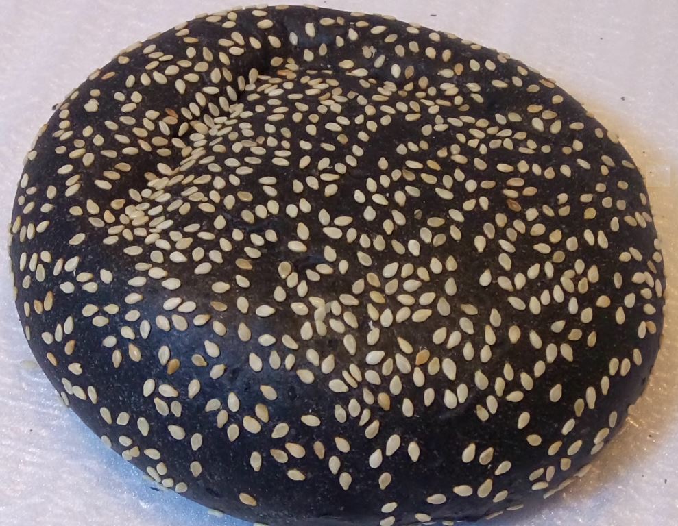 Булочка Black (гамбургер) круглая 75 г
