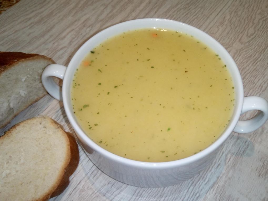 Крем-суп гороховый по-голландски на сливках 240 г